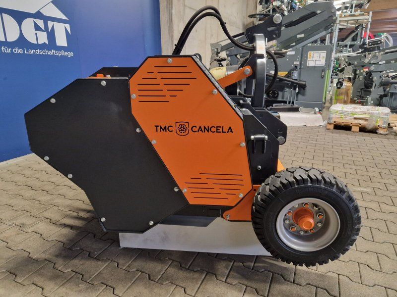 TMC Cancela TVJ-150  mit Pick-Up für Obst-und Weinbau-Lagergerät