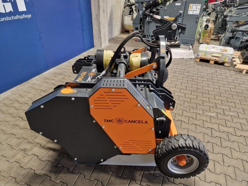 TMC Cancela TVJ-150  mit Pick-Up für Obst-und Weinbau-Lagergerät