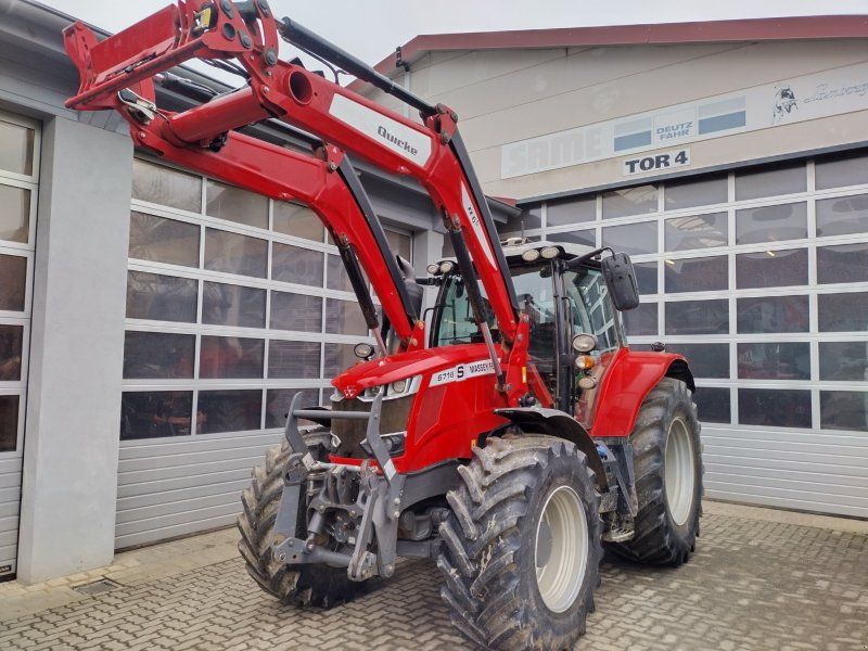 Massey Ferguson 6716 S Dyna VT