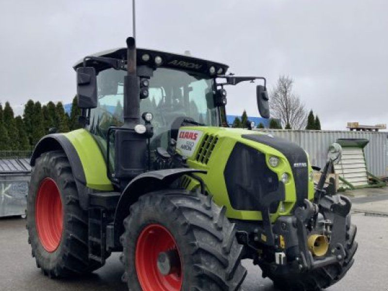 Claas ARION 550 CMATIC CEBIS