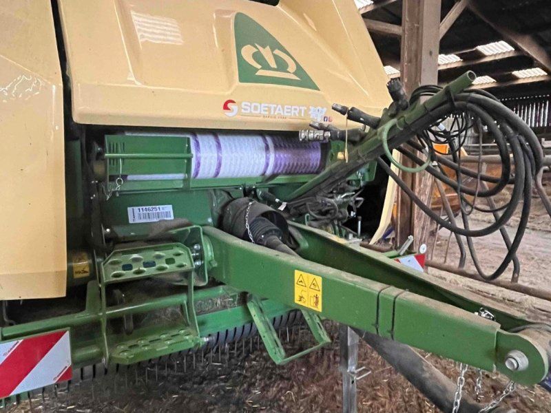 Krone Presse à balles rondes VariPack V165