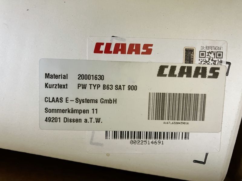 Claas CEMIS 1200 + SAT 900 RTK TC/SC