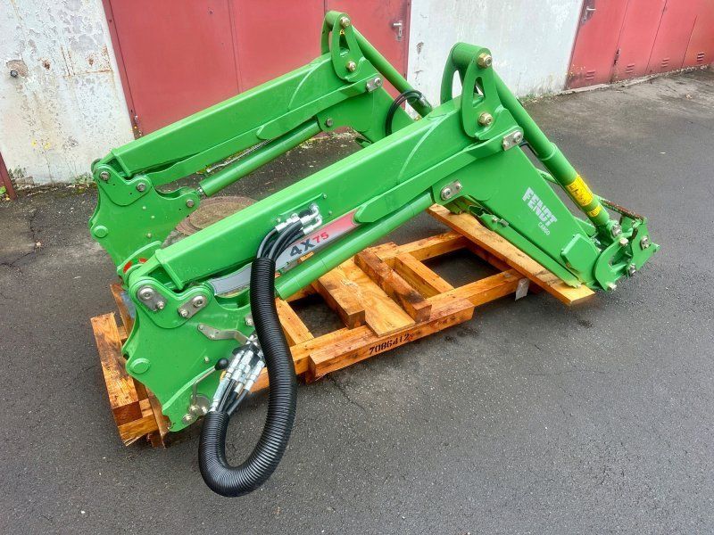 Fendt Cargo 4 X 75 DW Frontlader, 3. Kreis, hydr. Werkzeugverriegelung