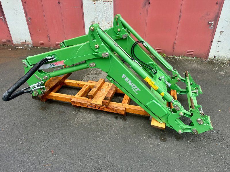 Fendt Cargo 4 X 75 DW Frontlader, 3. Kreis, hydr. Werkzeugverriegelung