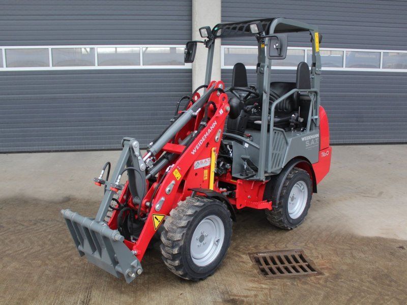 Weidemann 1160-11 Stunden