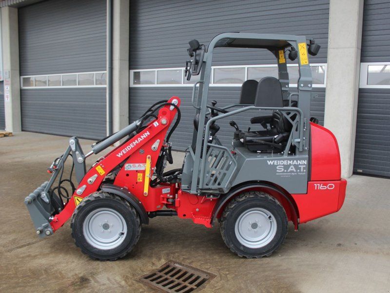 Weidemann 1160-11 Stunden