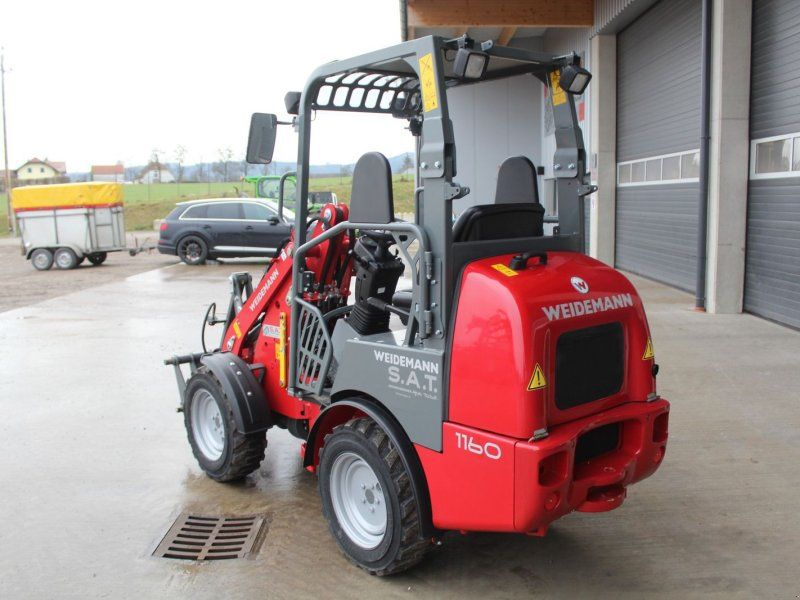 Weidemann 1160-11 Stunden