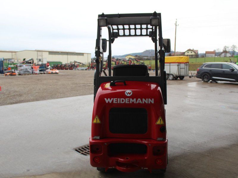 Weidemann 1160-11 Stunden