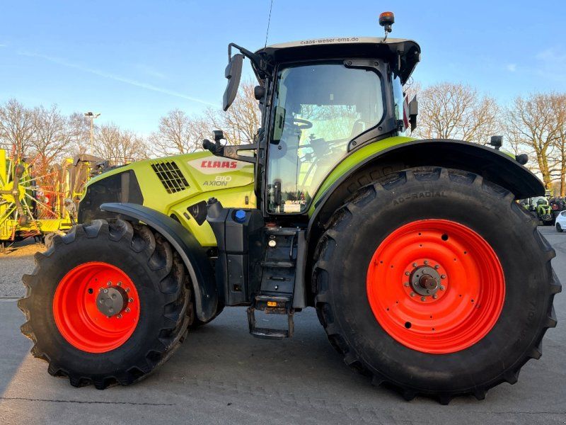 Claas AXION 810 CMATIC CEBIS