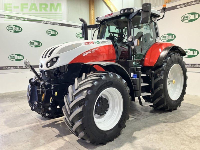 Steyr 6240 absolut cvt CVT