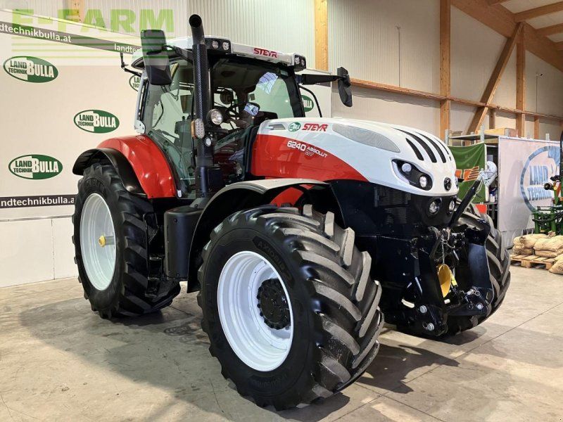 Steyr 6240 absolut cvt CVT