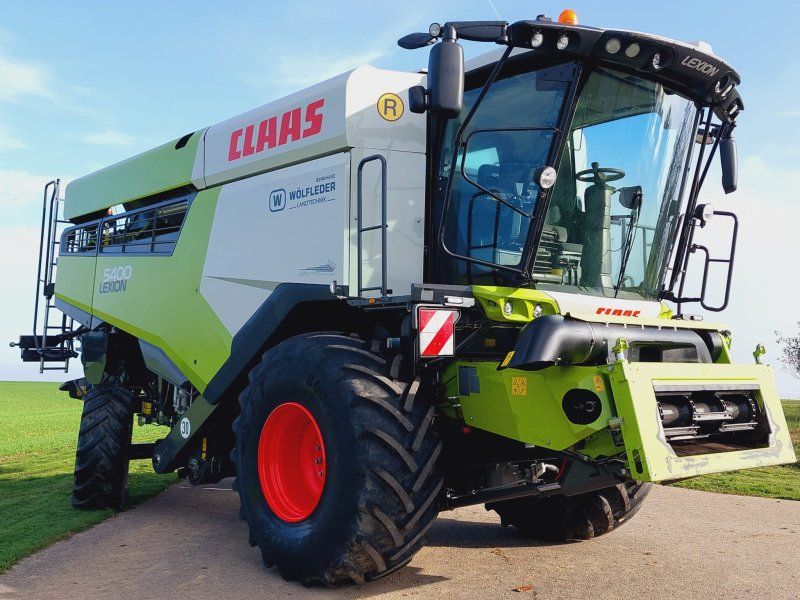 Claas Lexion 5400