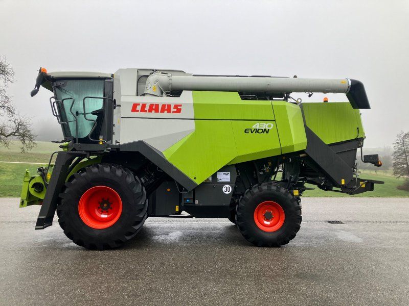 Claas Evion 430 Maxi
