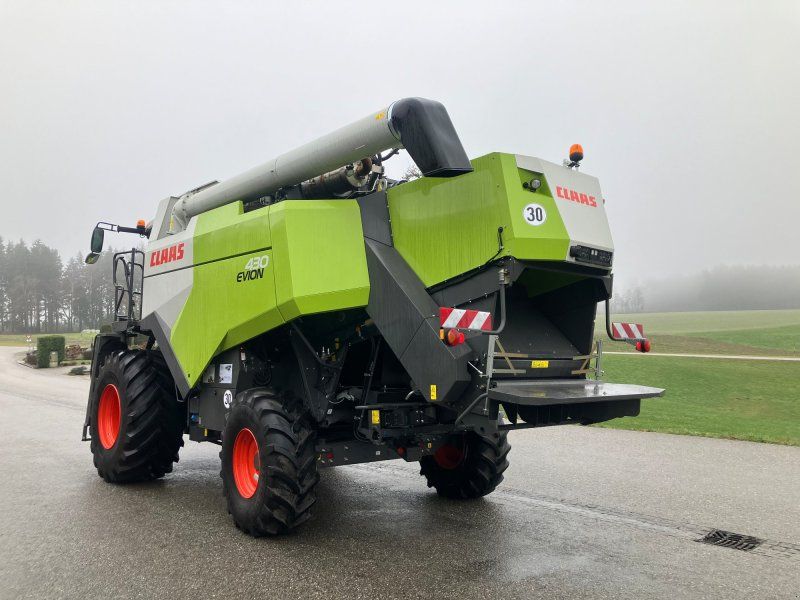Claas Evion 430 Maxi