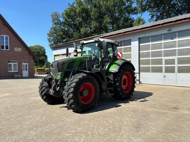 Fendt 824 Vario Profi Plus mit Frontlader Interne Nr. 7263