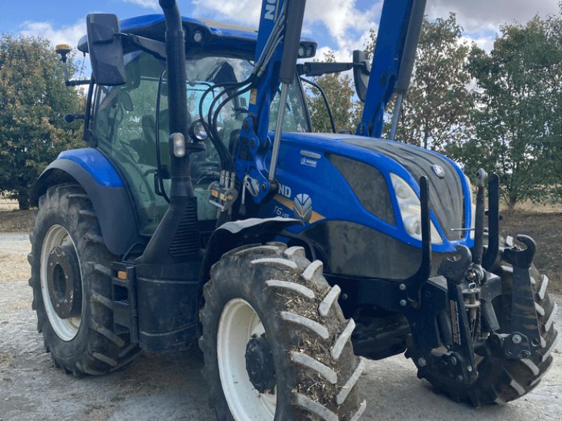 New Holland T6.145 DYNAMIC COMMAND