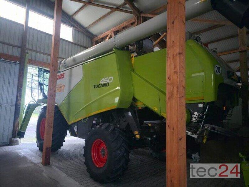 Claas Tucano 450 Allrad