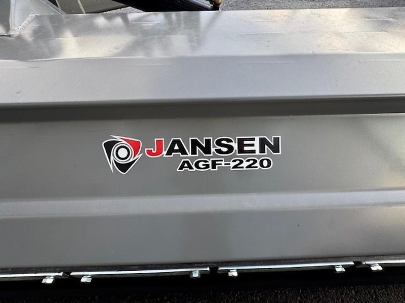 Jansen AGF-220 Böschungsmulcher Mähwerk Vorführgerät BJ 2025