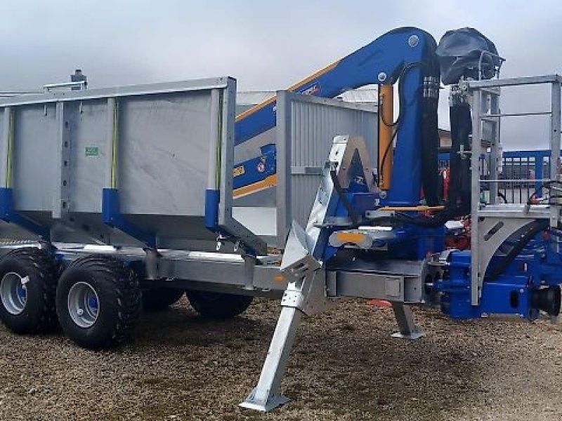 Binderberger Rückewagen RW 8 Alpin mit BK 7500 Kran