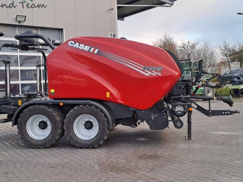 Case RB 545 Silage Pack