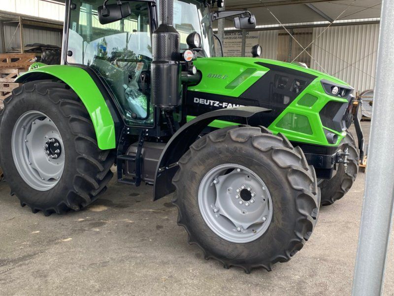 Deutz-Fahr 6115 C, Preisaktion Dez 25, Tageszulassung
