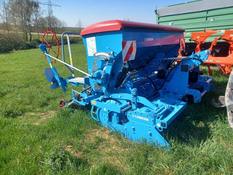 Lemken Zirkon 8/300 + Saphir 9/300