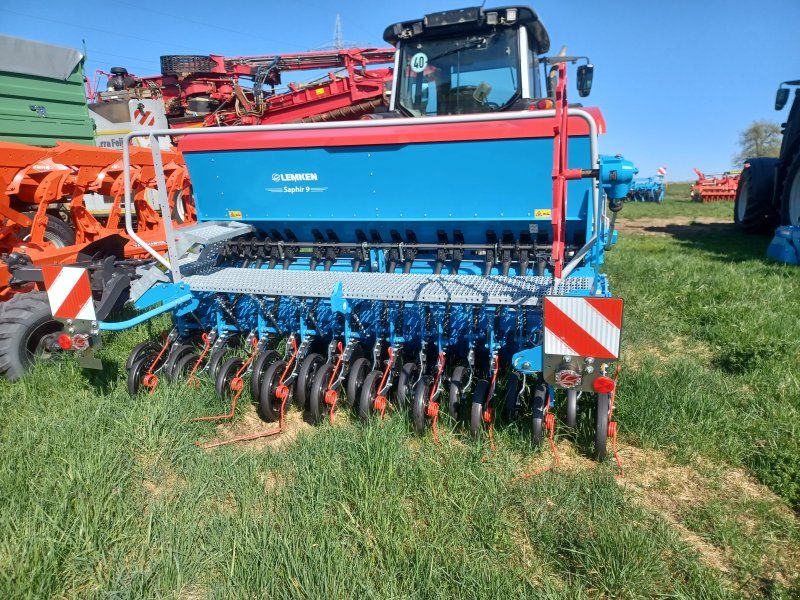 Lemken Zirkon 8/300 + Saphir 9/300