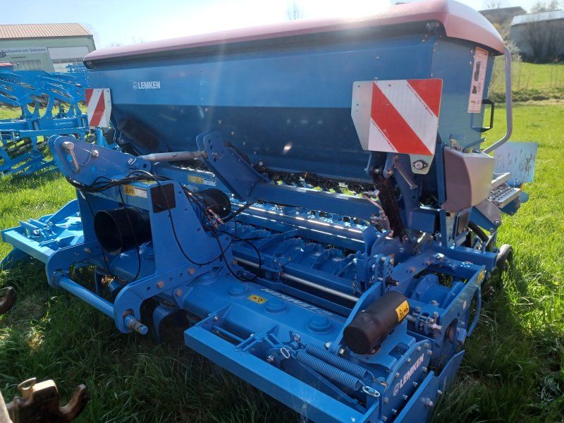 Lemken Zirkon 8/300 + Saphir 9/300