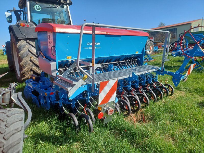 Lemken Zirkon 8/300 + Saphir 9/300