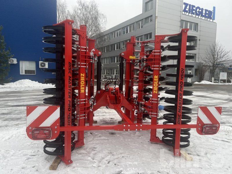 Ziegler Disc Master Pro 4501
