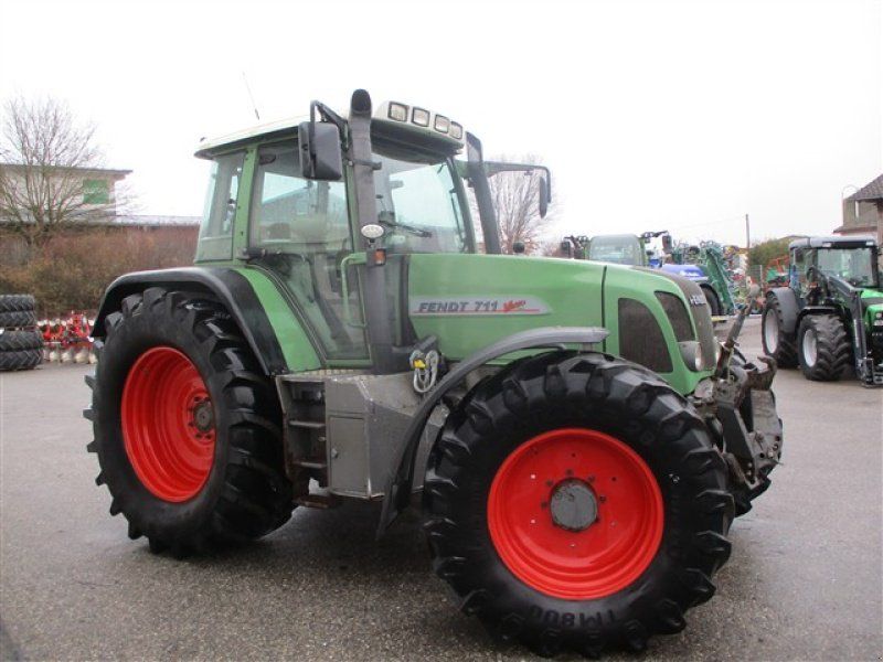 Fendt 711 Vario TMS
