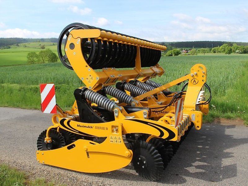 Agrisem Maximulch 3m Kurzscheibenegge- Kombination T-Sem W