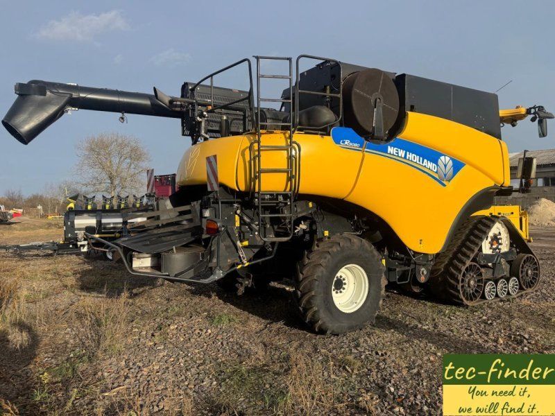 New Holland CR 9080 Raupe