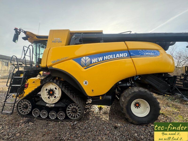 New Holland CR 9.80 Raupe