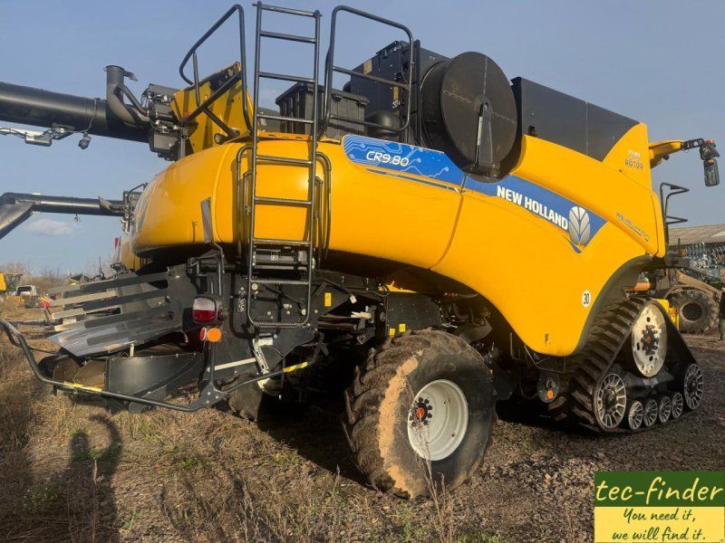 New Holland CR 9.80 Raupe