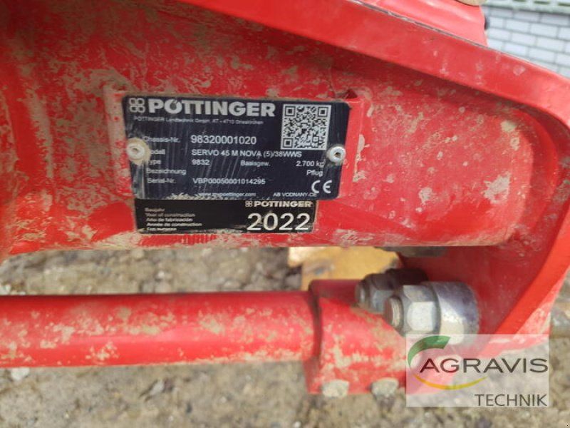 Pöttinger SERVO 45 M NOVA (4+1/5)