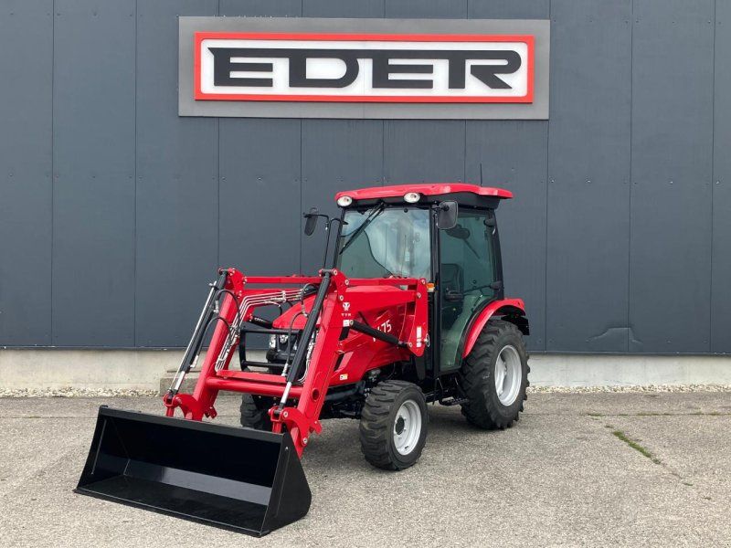 TYM T475 SH mit Kabine und Frontlader