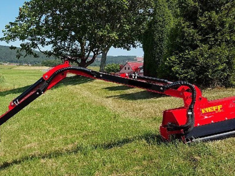 Omarv Auslegemulcher Böschungsmulcher Schlegel Mulcher Ausleger Denno