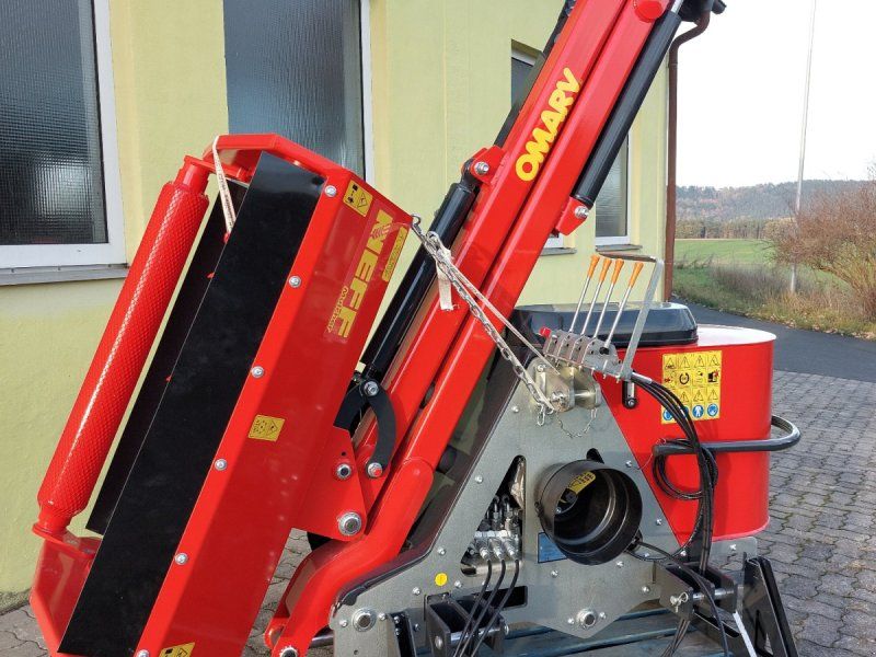 Omarv Auslegemulcher Böschungsmulcher Schlegel Mulcher Ausleger Denno