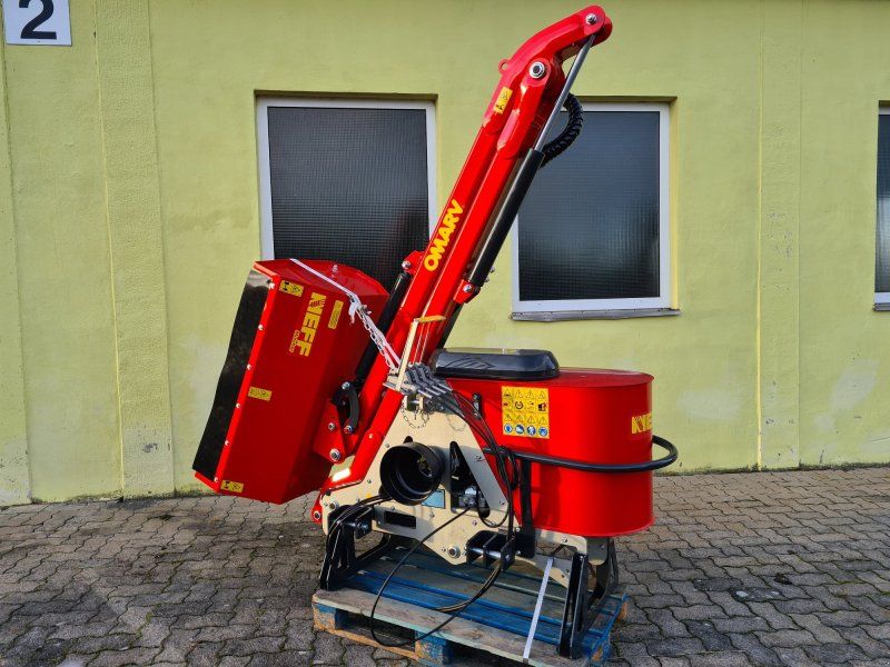 Omarv Auslegemulcher Böschungsmulcher Schlegel Mulcher Ausleger Denno