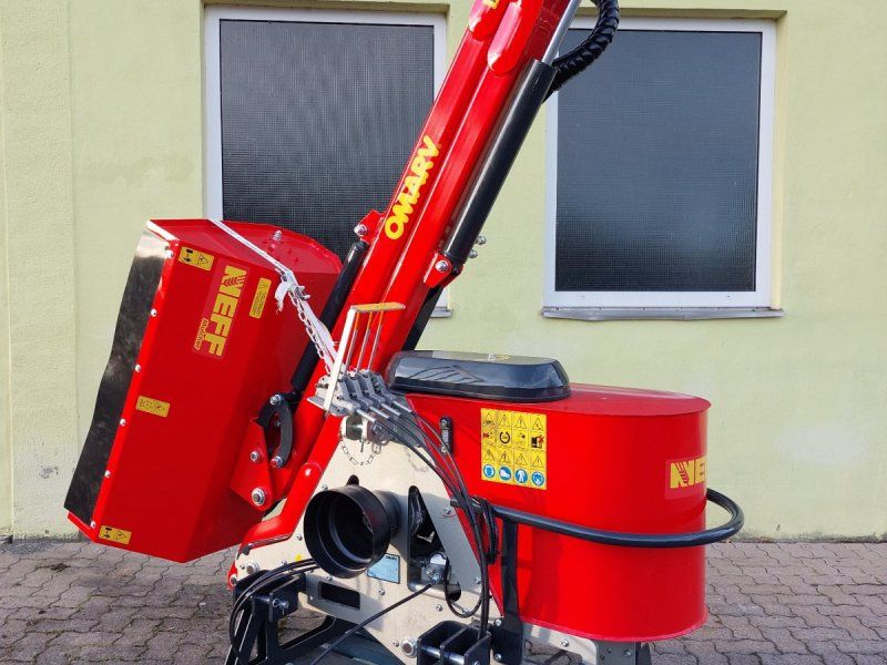 Omarv Auslegemulcher Böschungsmulcher Schlegel Mulcher Ausleger Denno