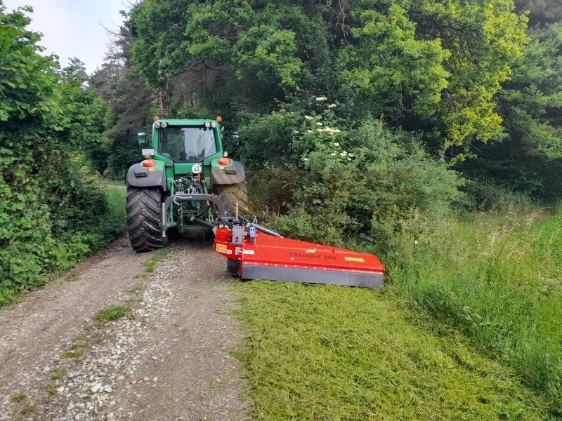 Omarv - Böschungsmulcher Seitenmulcher Torino 220 E