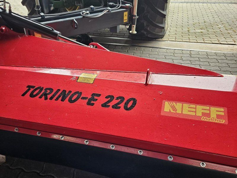 Omarv - Böschungsmulcher Seitenmulcher Torino 220 E