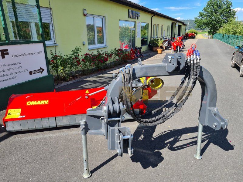 Omarv - Böschungsmulcher Seitenmulcher Torino 220 E