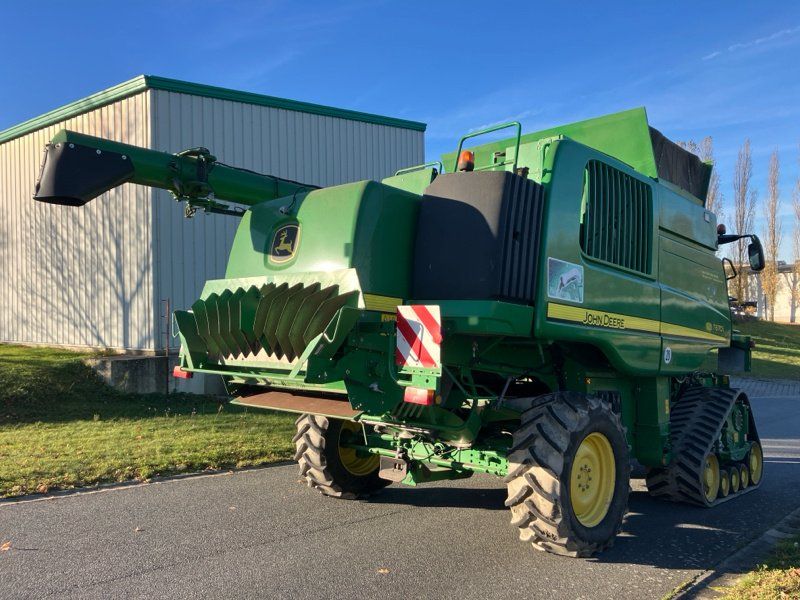 John Deere T670i mit 630X Schneidwerk
