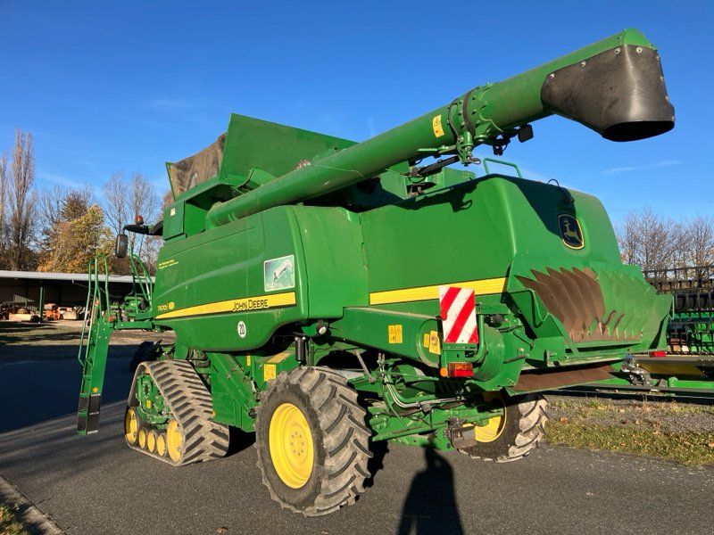 John Deere T670i mit 630X Schneidwerk