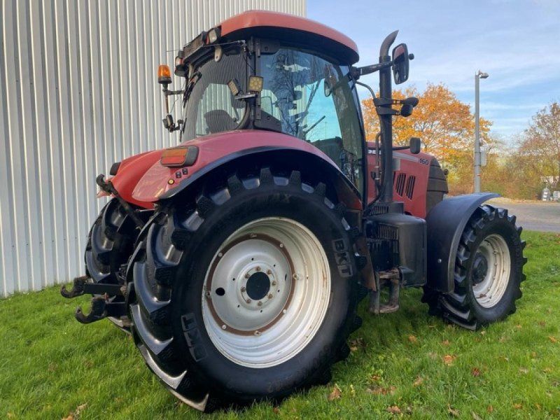 Case IH PUMA 160 DEFEKT