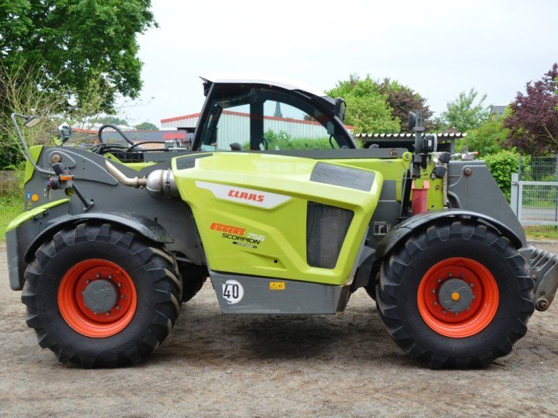 Claas SCORPION 756 VARIPOWER