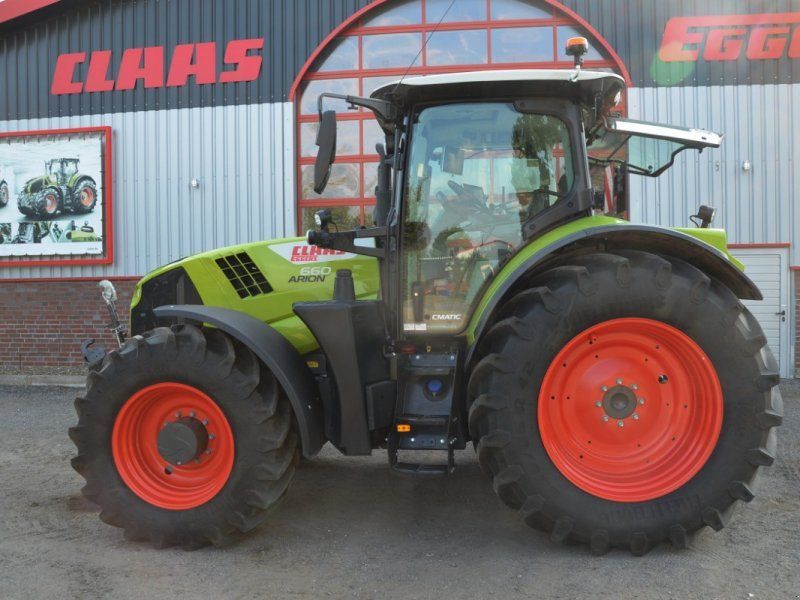 Claas ARION 660 CMATIC Stage V CEB
