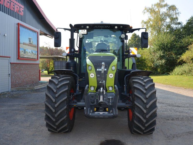 Claas ARION 660 CMATIC Stage V CEB